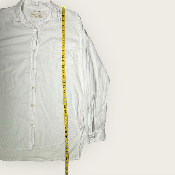 Denim & Supply Ralph Lauren | RL Boyfriend Button Down | White | Large - Picture 12 of 13